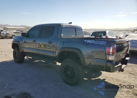 2021 Toyota Tacoma Double Cab from USA, damaged, VIN 3TMCZ5AN4MM447301